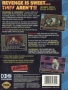 Sega  Sega CD  -  Revengers of Vengeance (U) (Back)